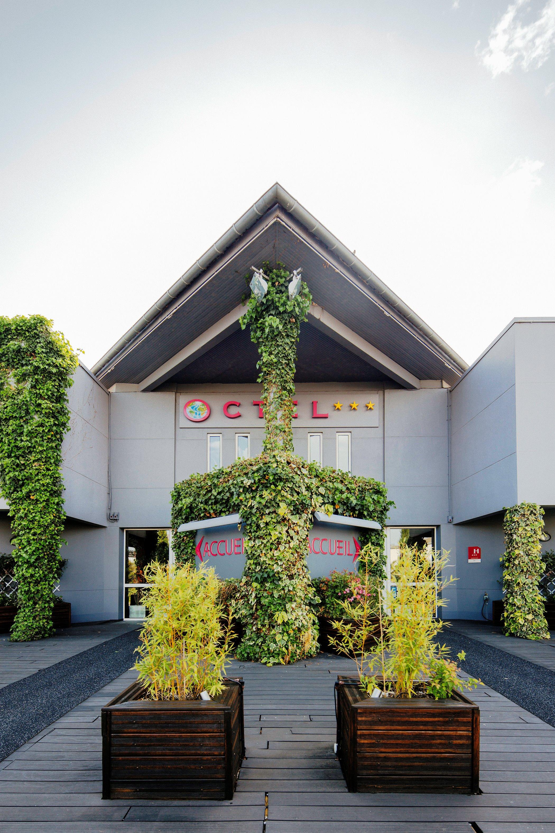 Hotel & Residence Octel Portet-sur-Garonne Exterior photo