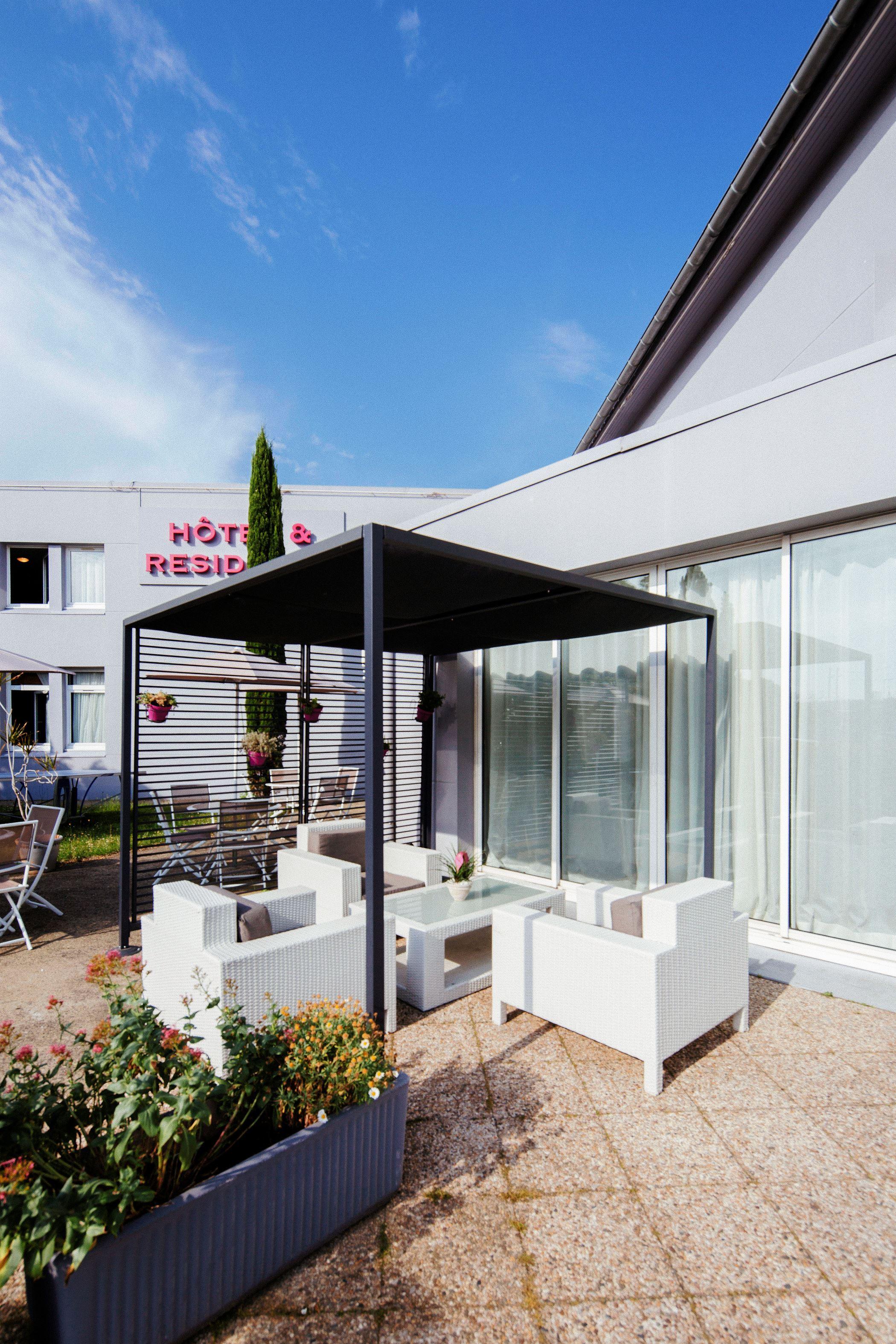 Hotel & Residence Octel Portet-sur-Garonne Exterior photo