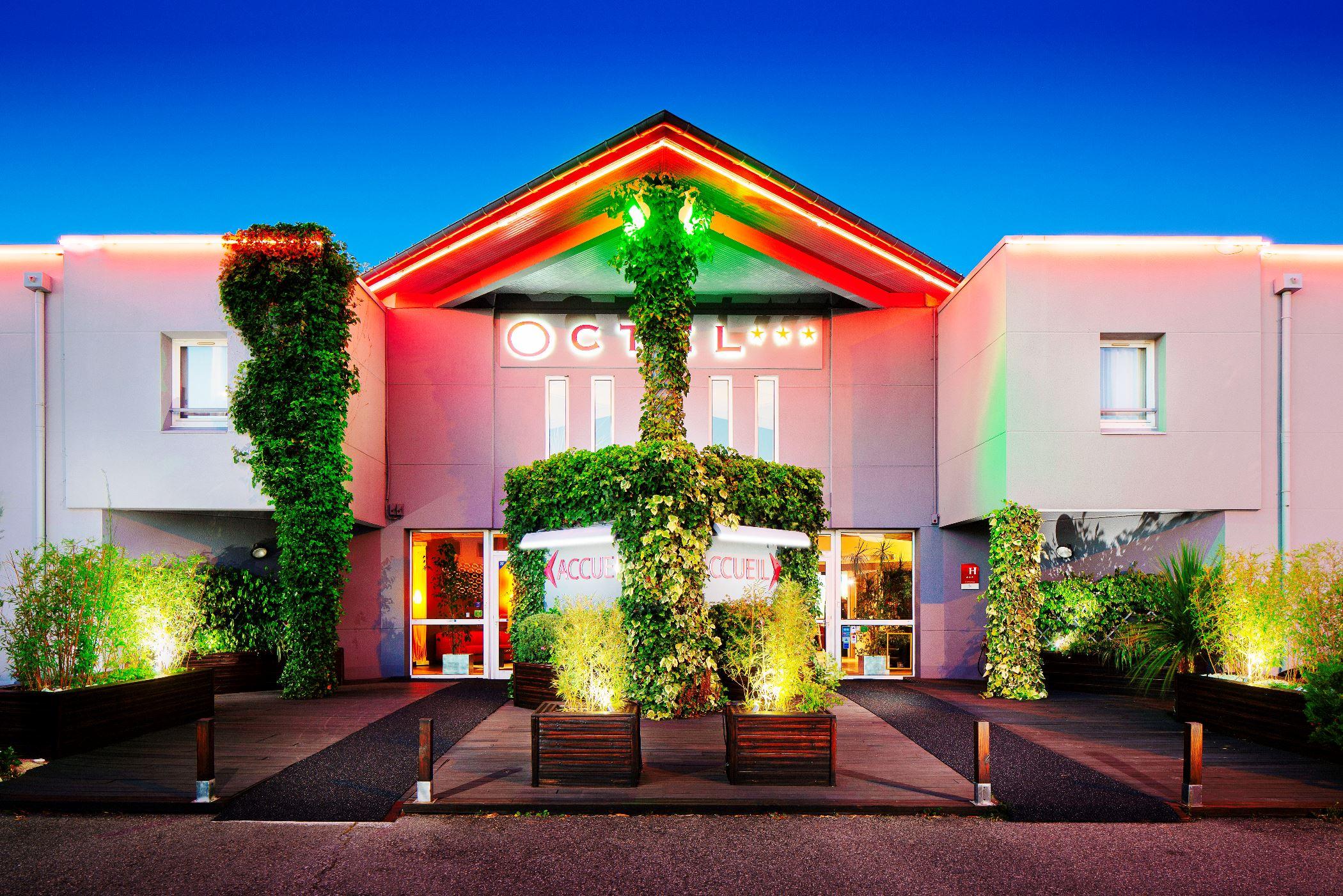 Hotel & Residence Octel Portet-sur-Garonne Exterior photo