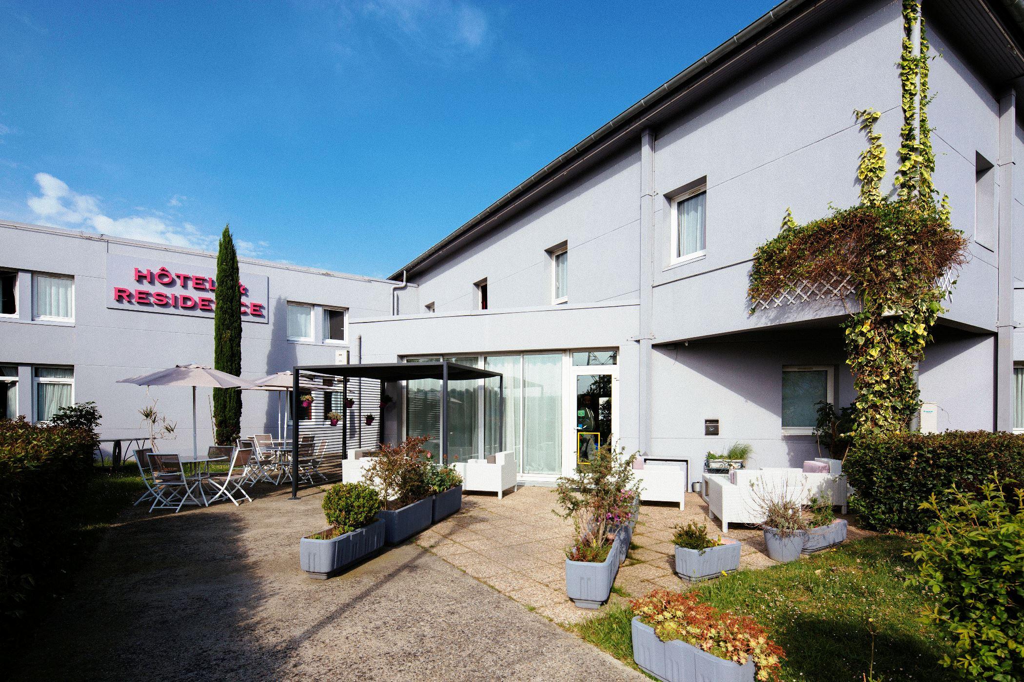 Hotel & Residence Octel Portet-sur-Garonne Exterior photo