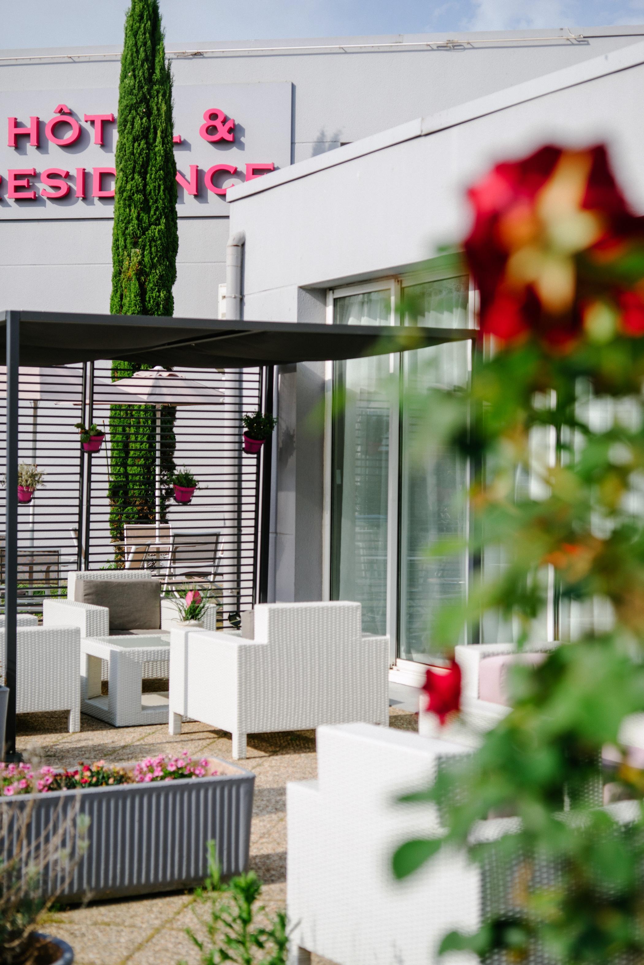 Hotel & Residence Octel Portet-sur-Garonne Exterior photo