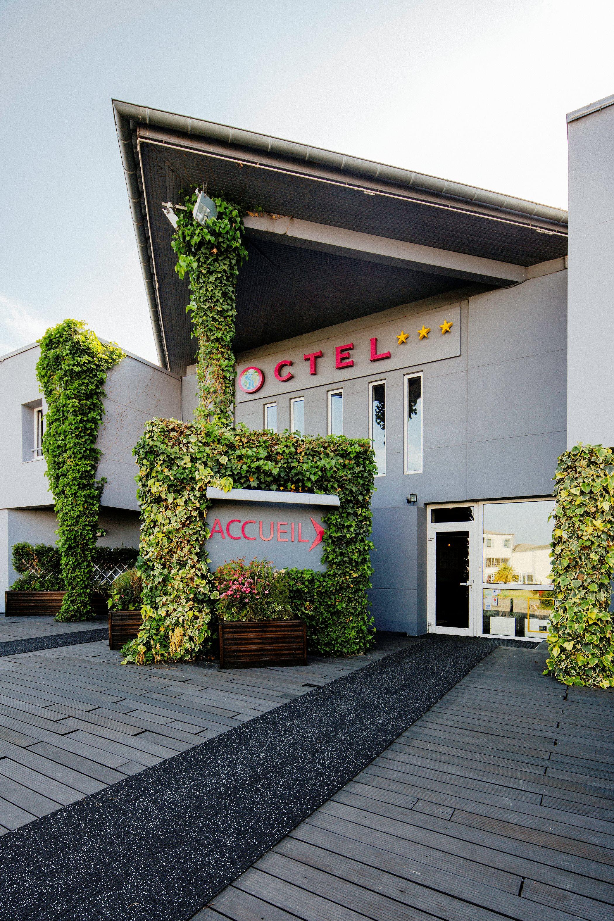 Hotel & Residence Octel Portet-sur-Garonne Exterior photo