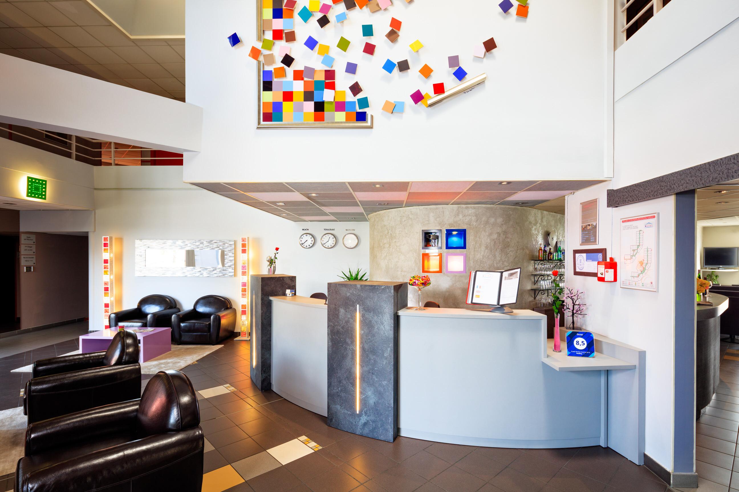 Hotel & Residence Octel Portet-sur-Garonne Exterior photo