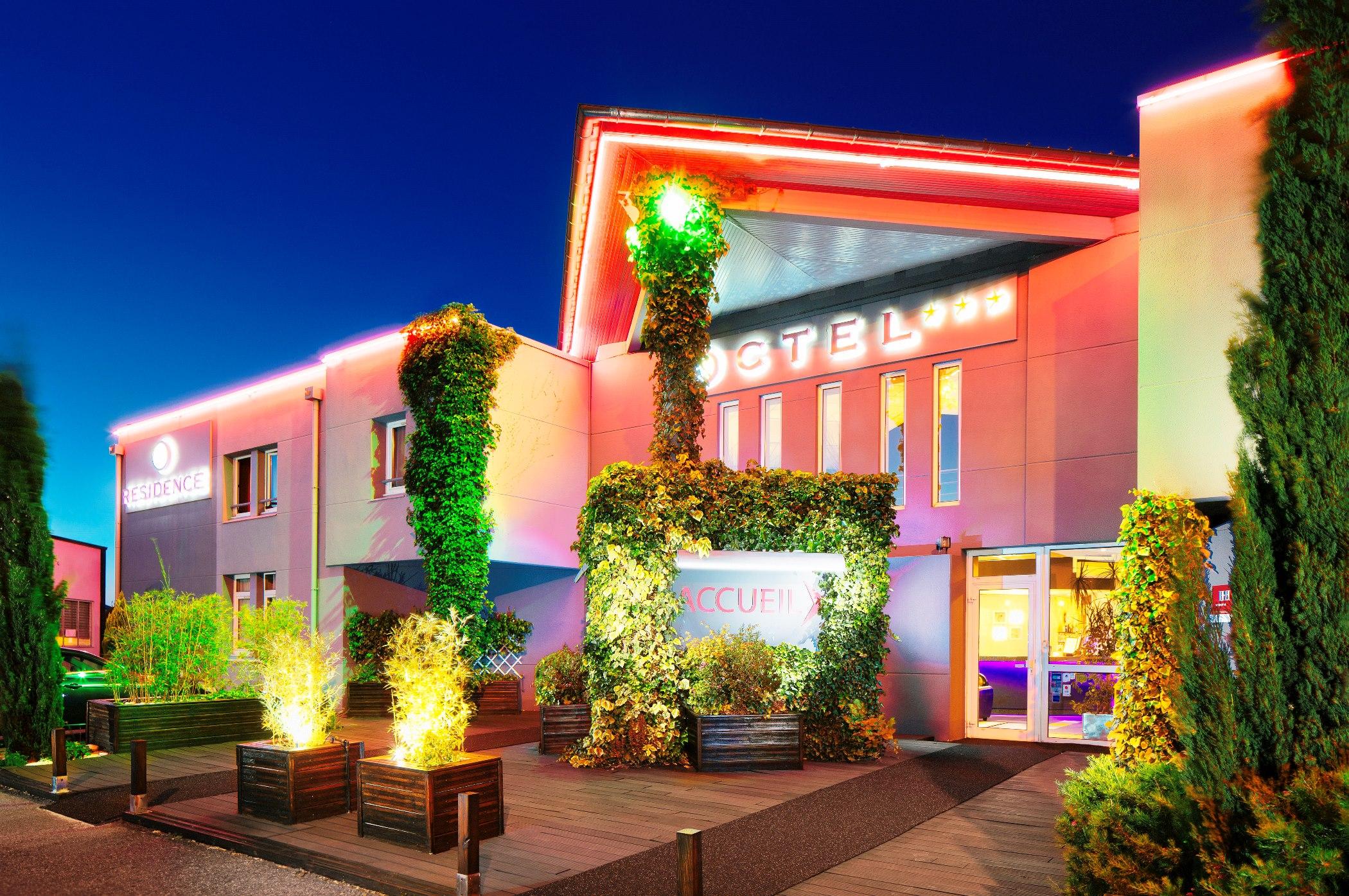 Hotel & Residence Octel Portet-sur-Garonne Exterior photo