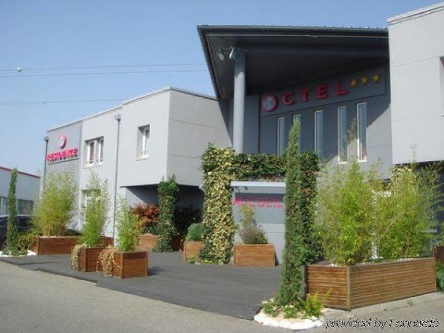 Hotel & Residence Octel Portet-sur-Garonne Exterior photo
